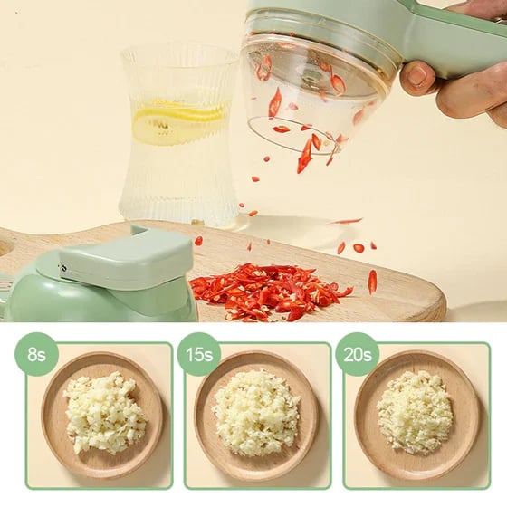 Multifunctional Wireless Food Processor