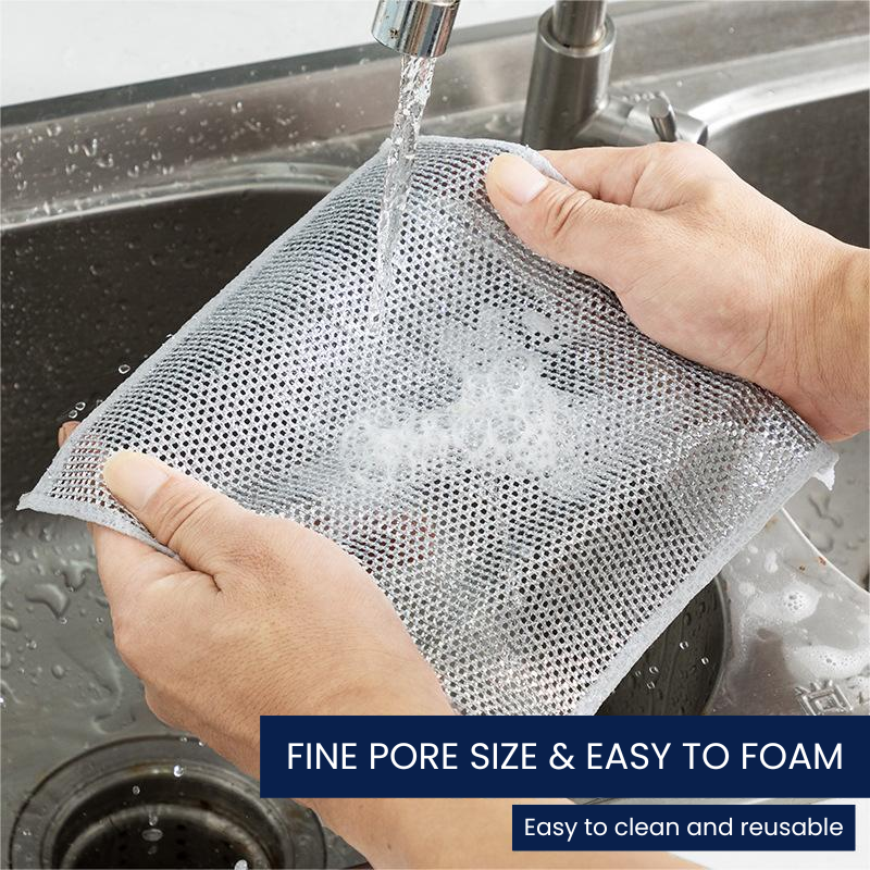 Multipurpose Wire Miracle Cleaning Cloths