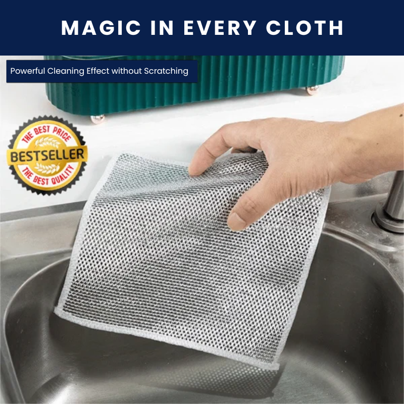 Multipurpose Wire Miracle Cleaning Cloths