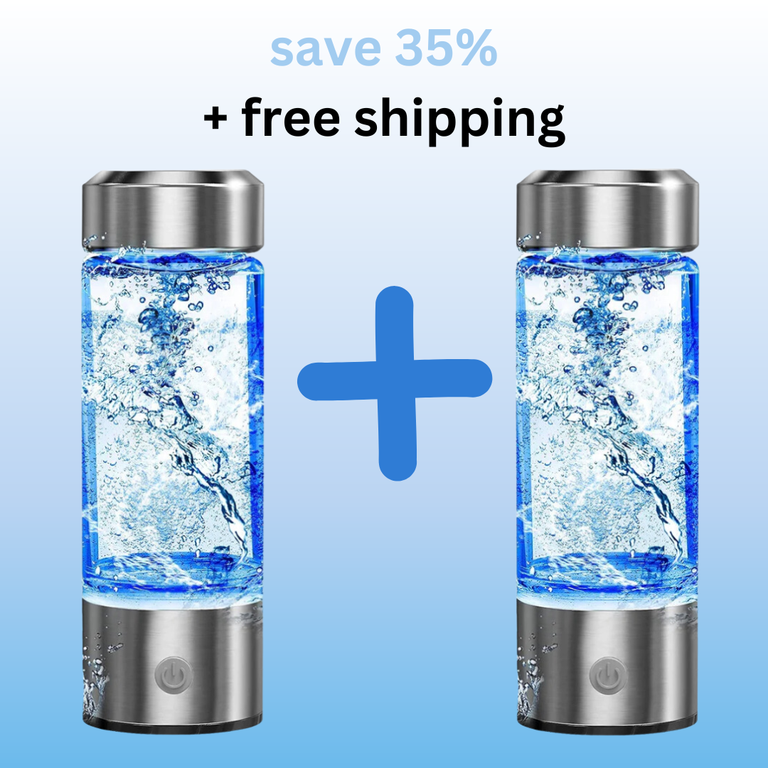 myEnergy – hydrogen water bottle