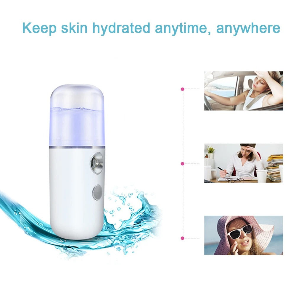 NanoMist - Moisturizing Facial Steamer