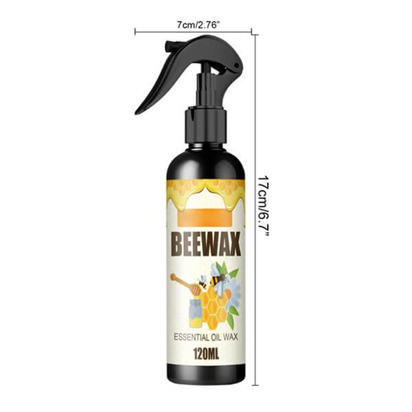 Natural Micro-Molecularized Beeswax Spray