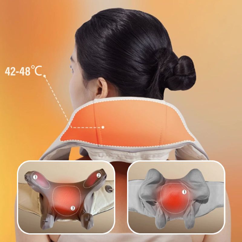 Neck & Shoulder Massager w/Heat