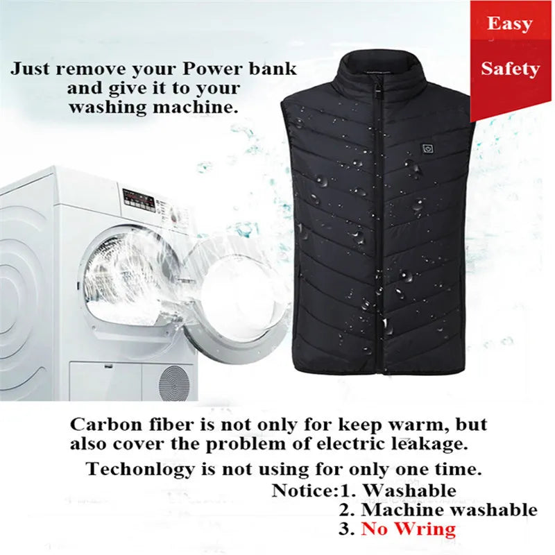 NEW 2023 Ultimate Floark - Winter - USB Heated Vest