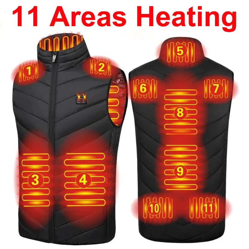 NEW 2023 Ultimate Floark - Winter - USB Heated Vest