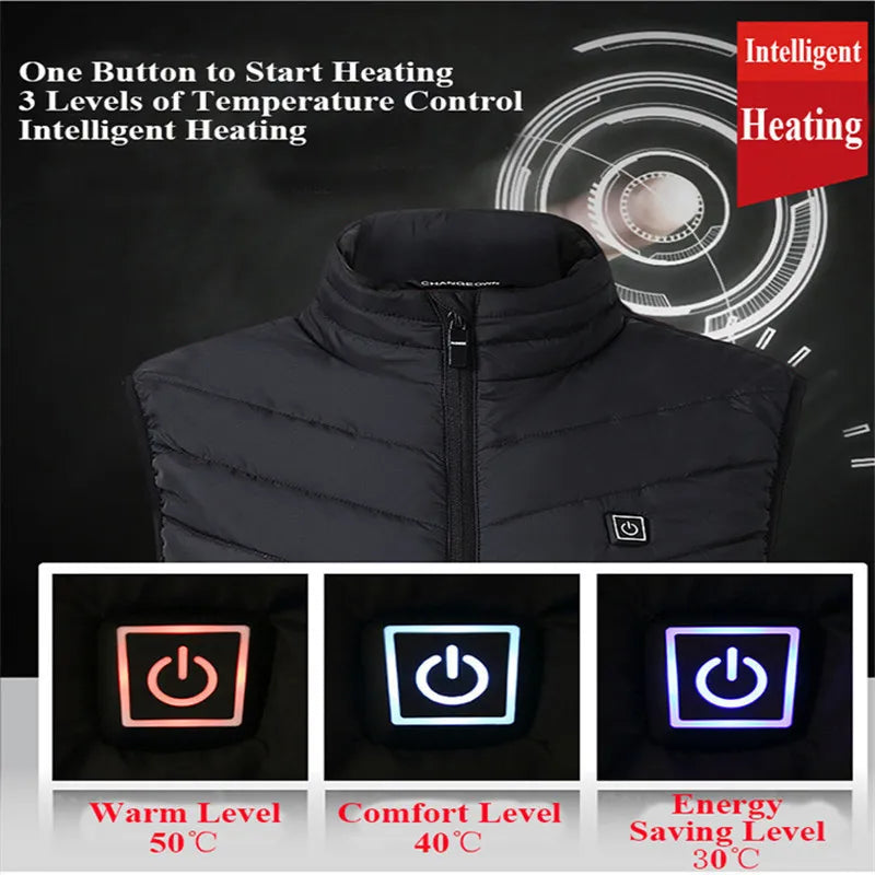 NEW 2023 Ultimate Floark - Winter - USB Heated Vest