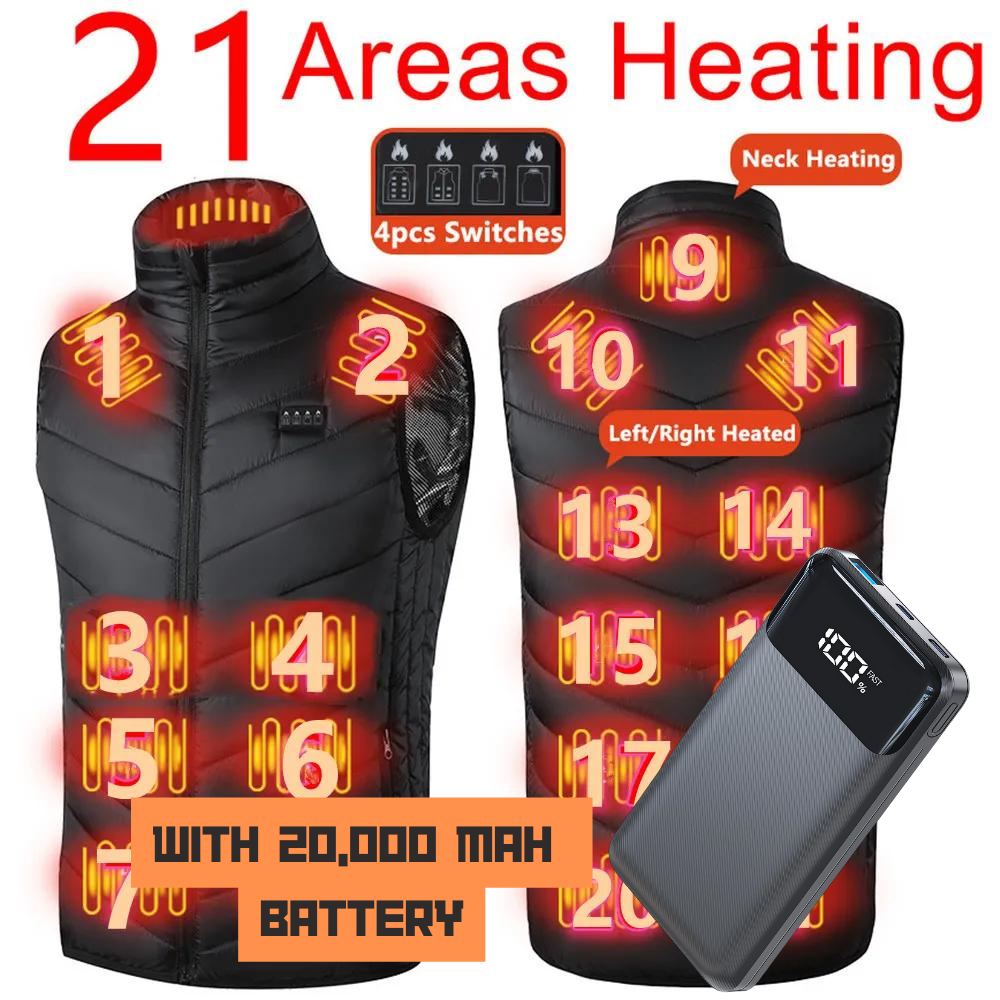 NEW 2023 Ultimate Floark - Winter - USB Heated Vest