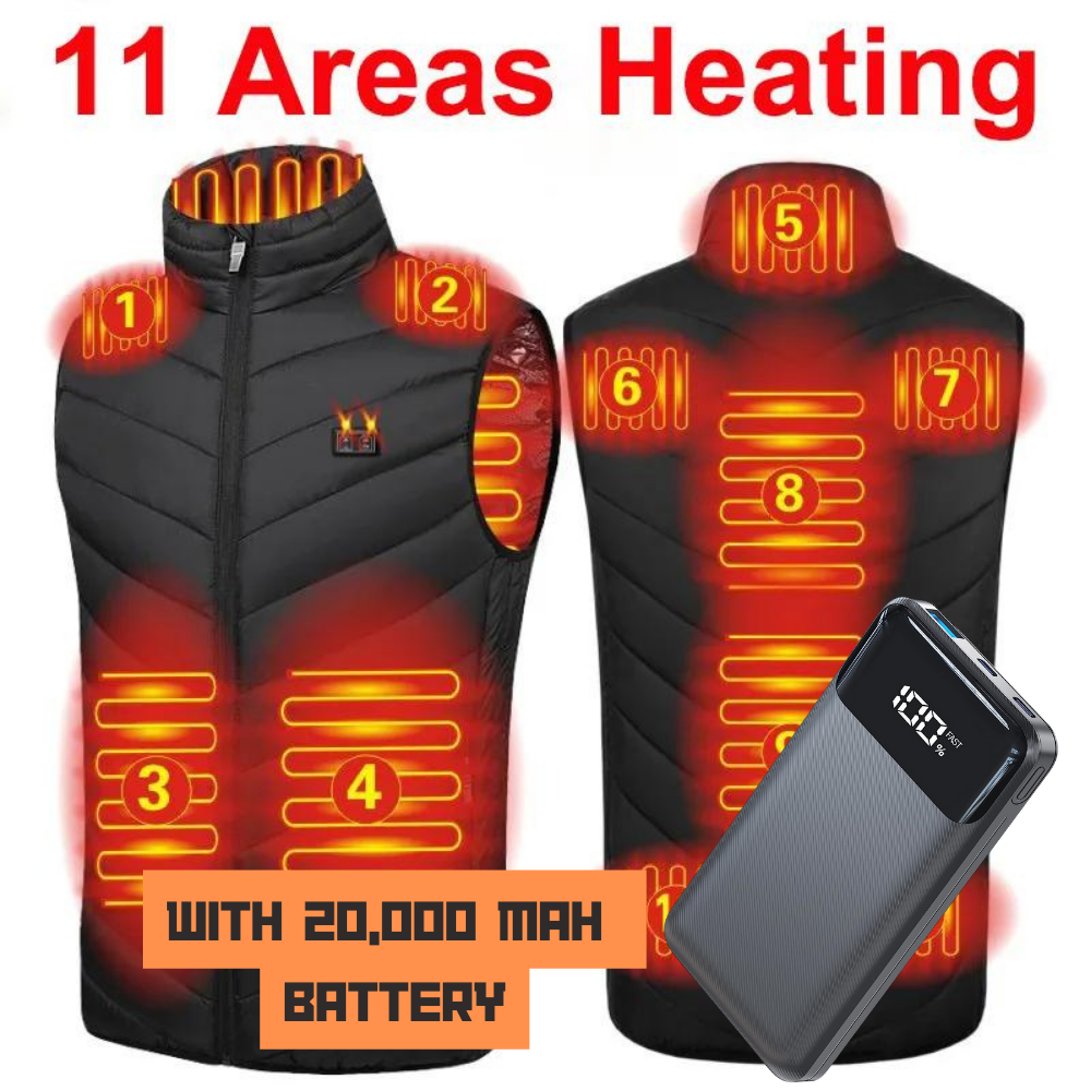 NEW 2023 Ultimate Floark - Winter - USB Heated Vest