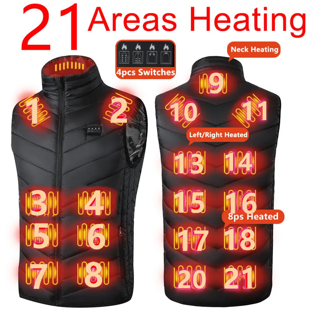 NEW 2023 Ultimate Floark – Winter – USB Heated Vest