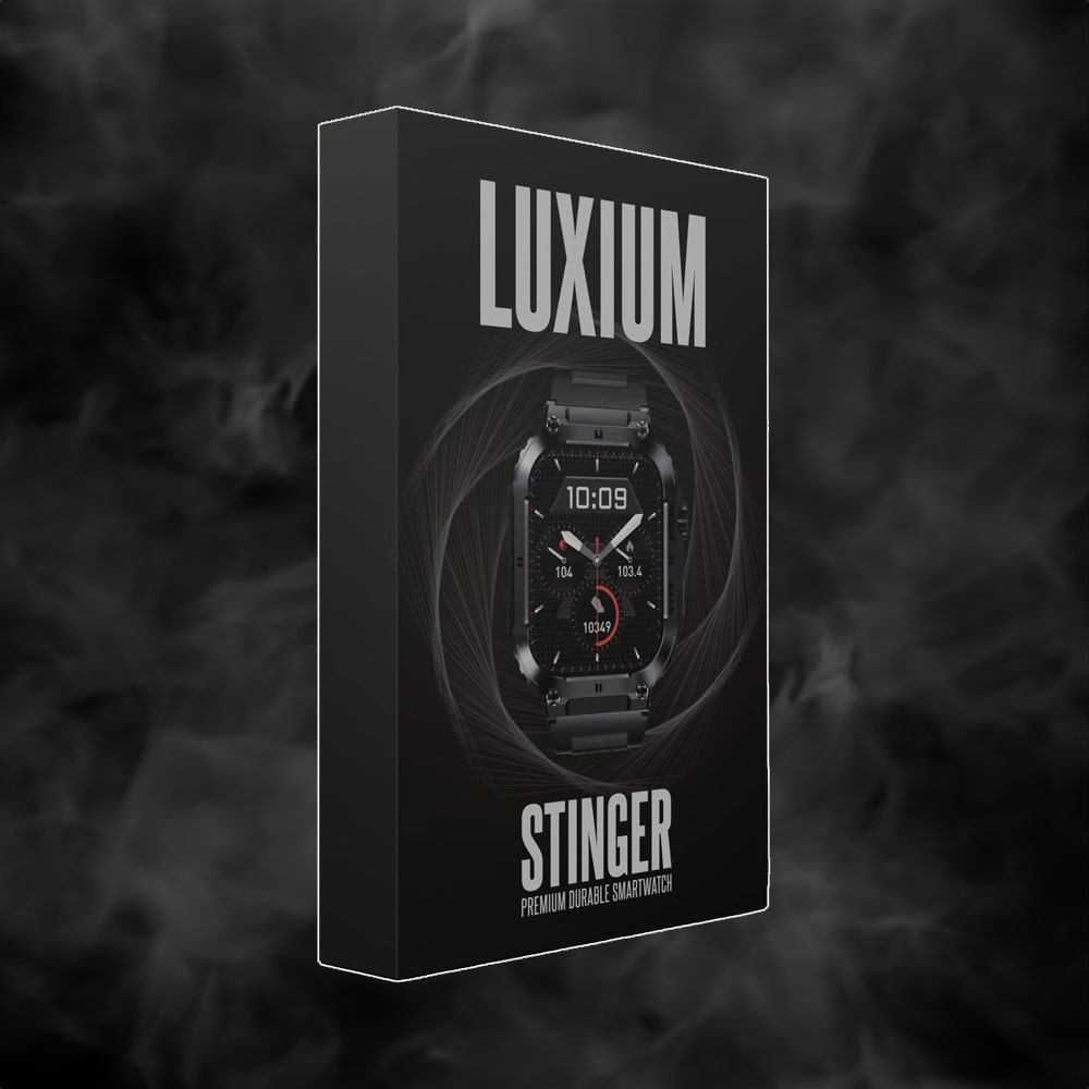 (NEW) Luxium Stinger - Durable Smart Watch