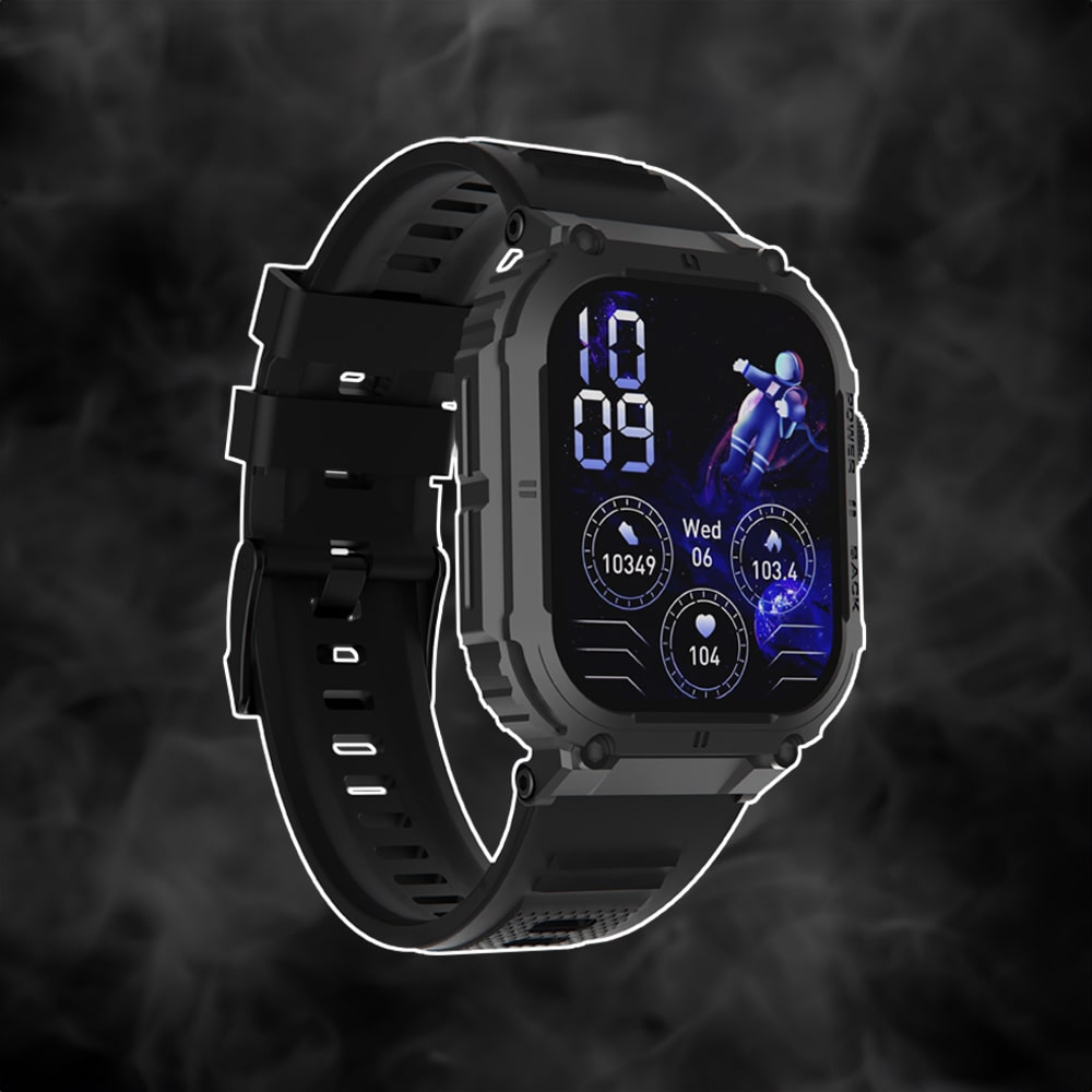 (NEW) Luxium Stinger - Durable Smart Watch