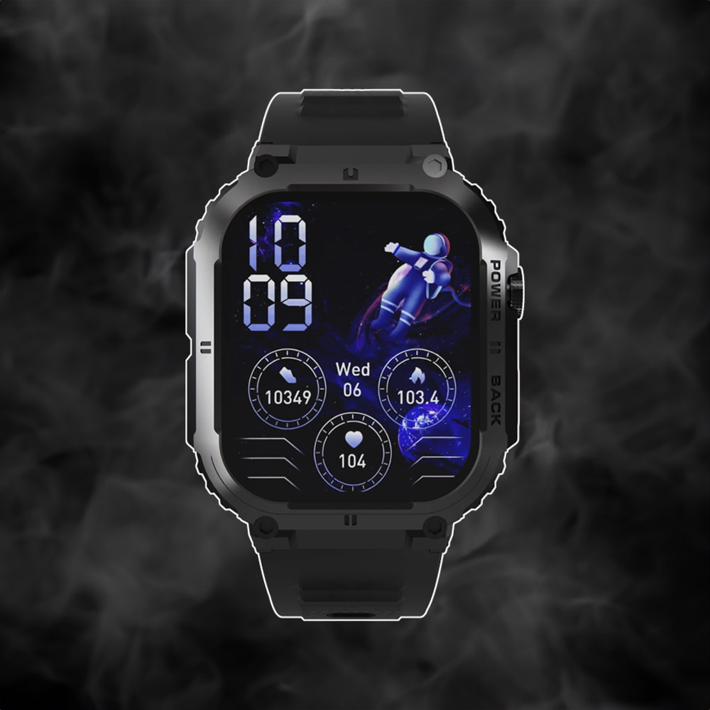 (NEW) Luxium Stinger - Durable Smart Watch