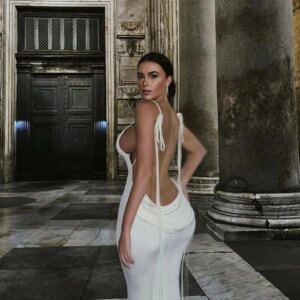 New Product Promotion 50% OFF – Serenity Backless Maxi Dress