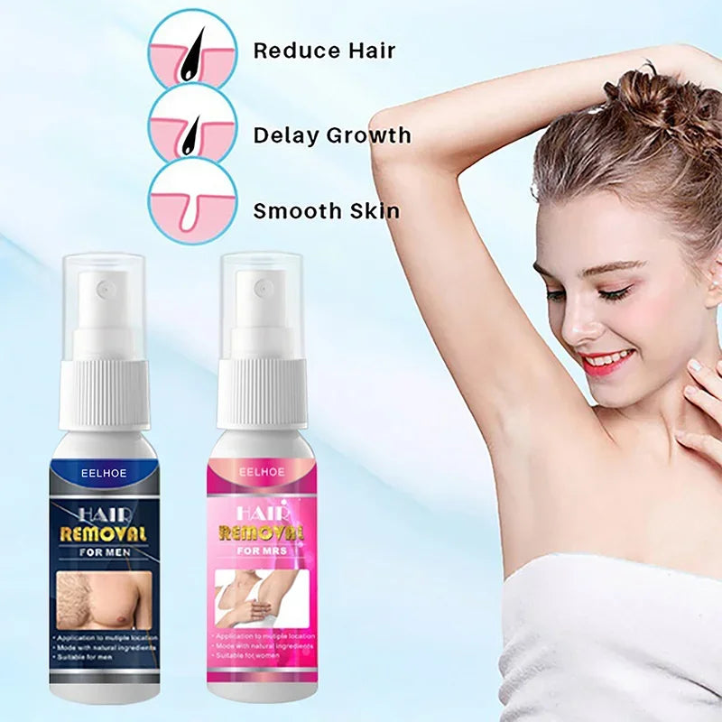 New Sobeeriond Semi-permanent Hair Removal Spray