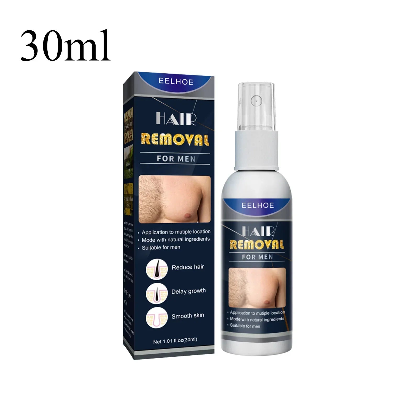 New Sobeeriond Semi-permanent Hair Removal Spray