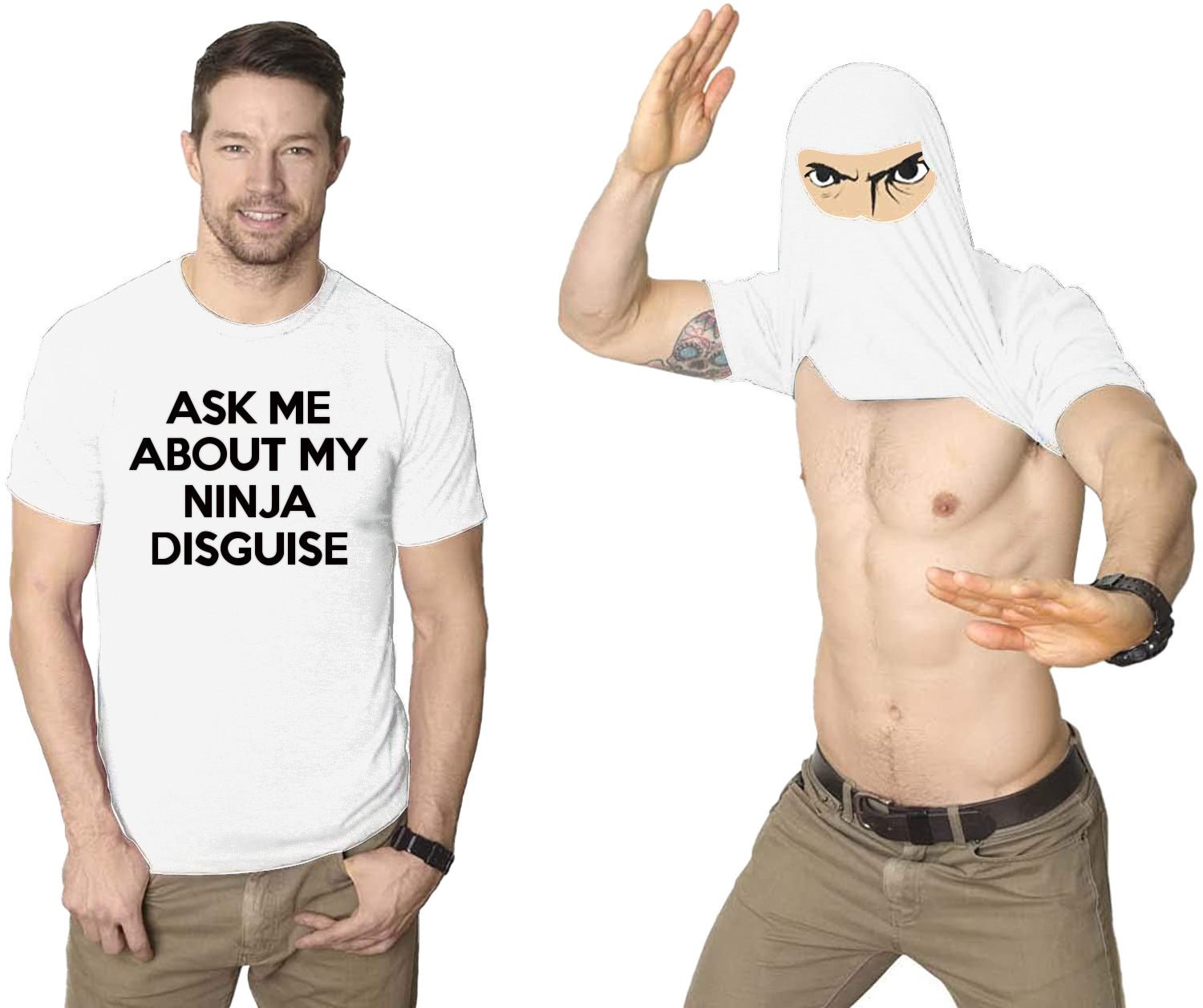 Nominateh Ninja Disguise T-shirt