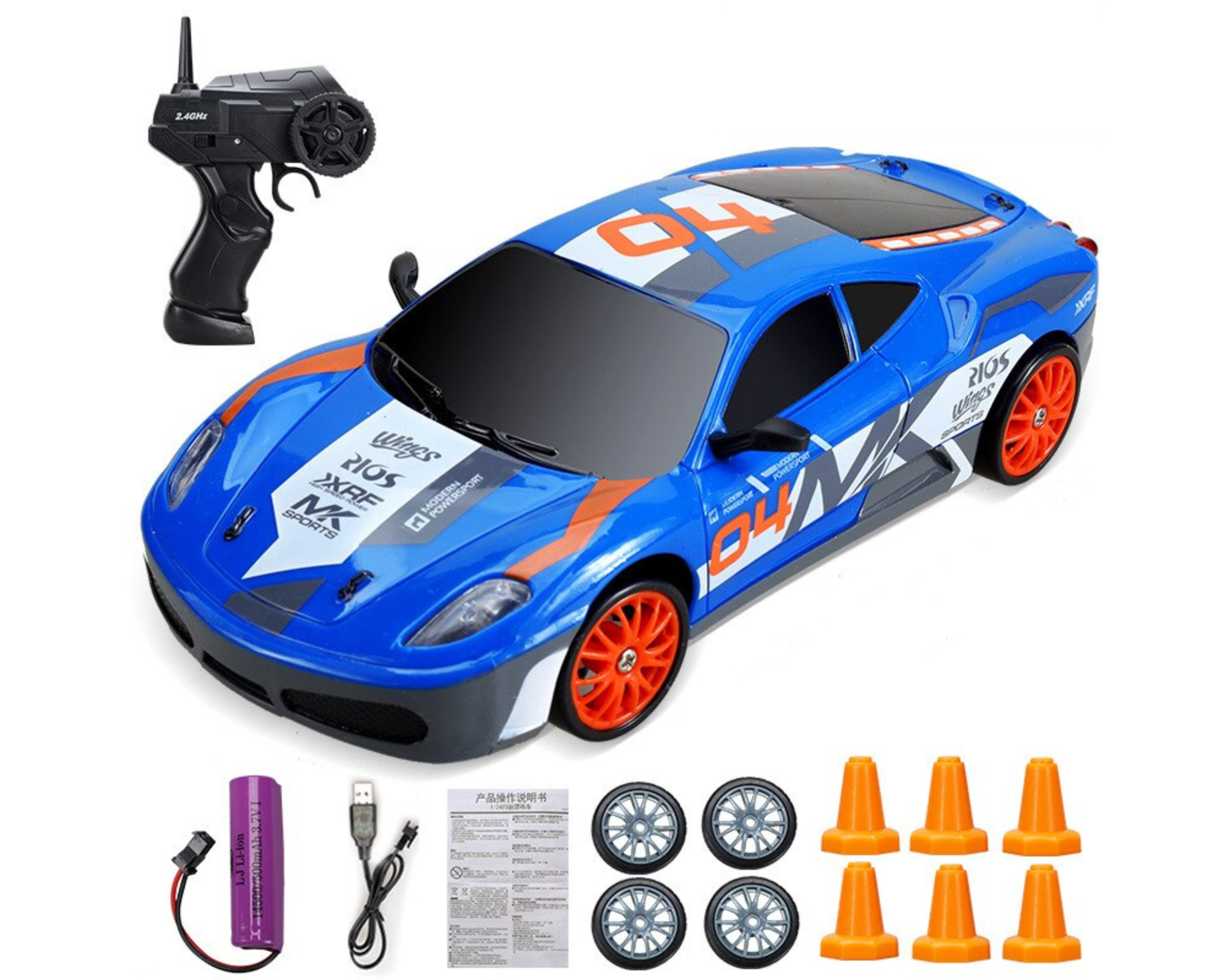 Nitro Drift RC Car