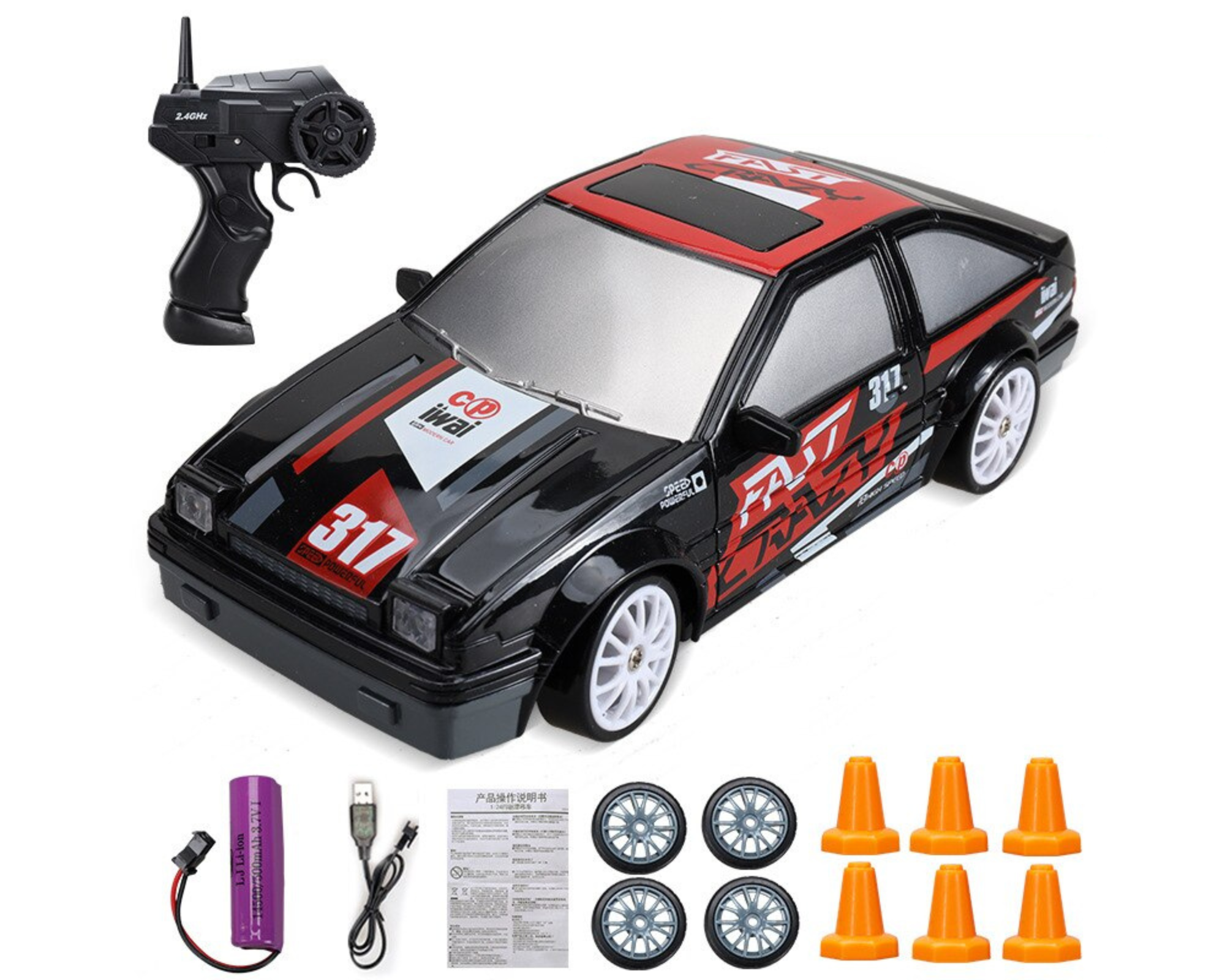 Nitro Drift RC Car