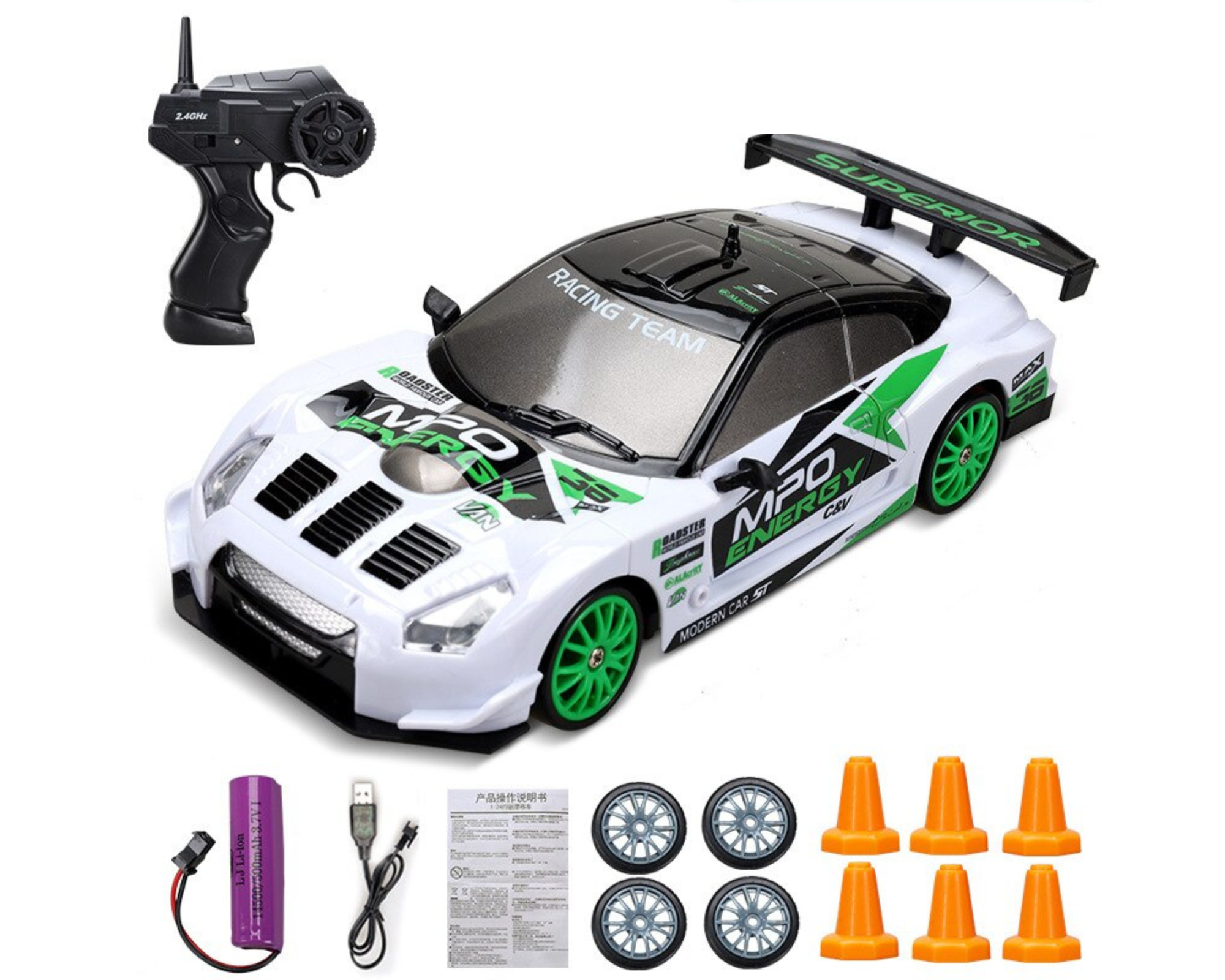 Nitro Drift RC Car