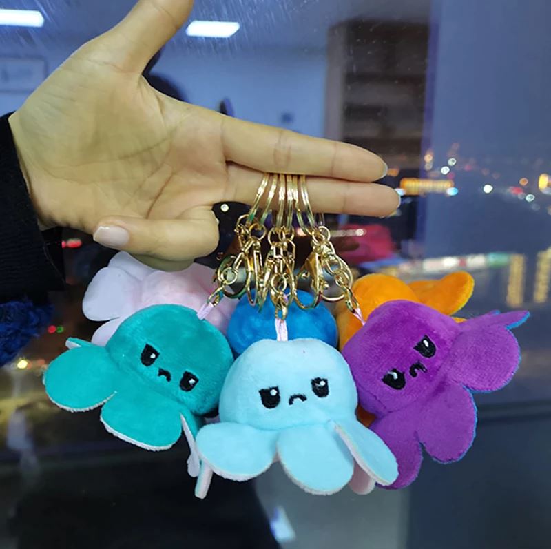 Octoplushie Keychain