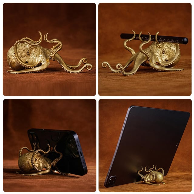 Octopus Holder Phone Stand Pen Holder