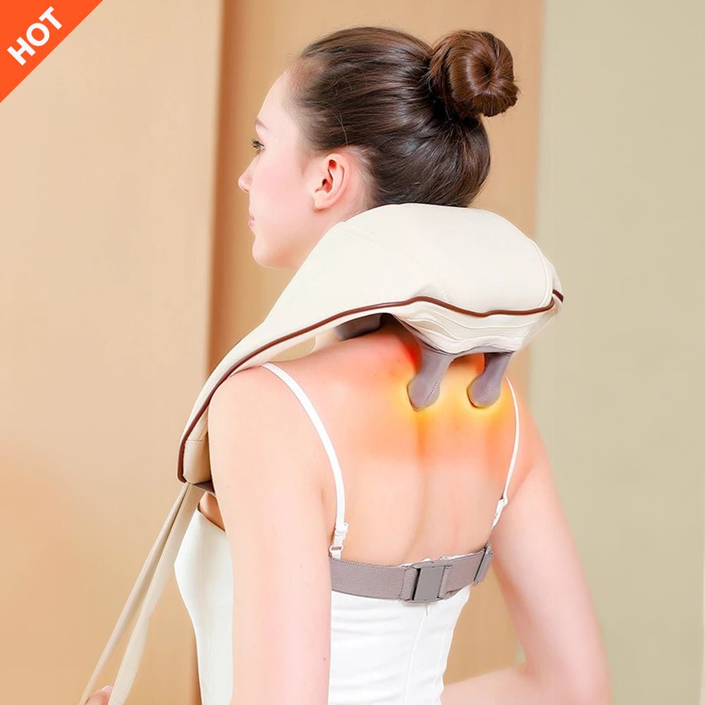 Omegazella Neck Massager| Sale Ends At Midnight!