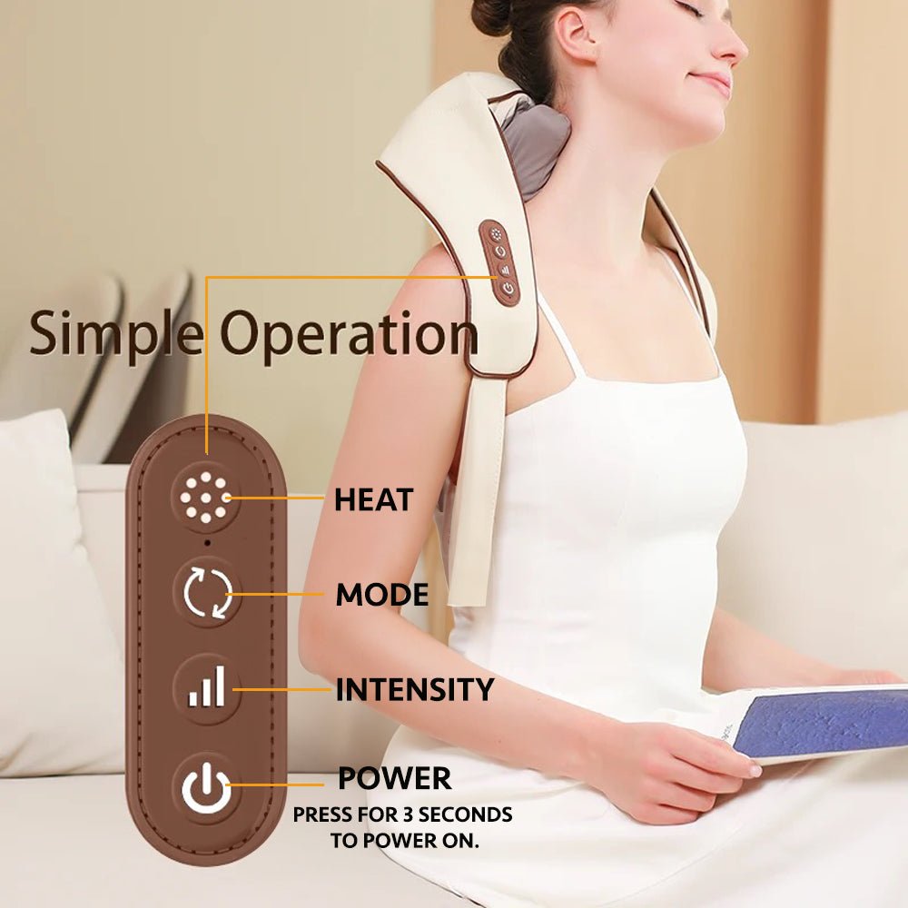 Omegazella Neck Massager| Sale Ends At Midnight!