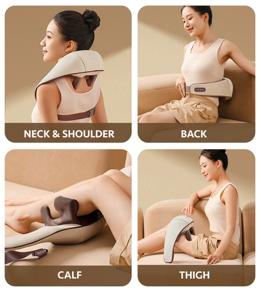 Omegazella Neck Massager| Sale Ends At Midnight!