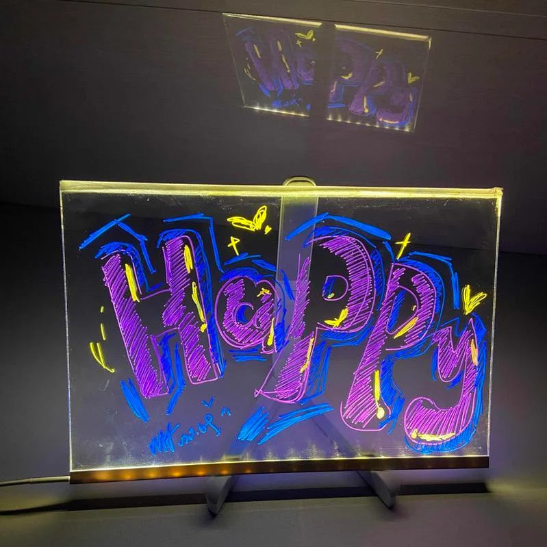 Orbi Luminote - LED Note Board With Colors