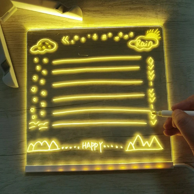 Orbi Luminote - LED Note Board With Colors