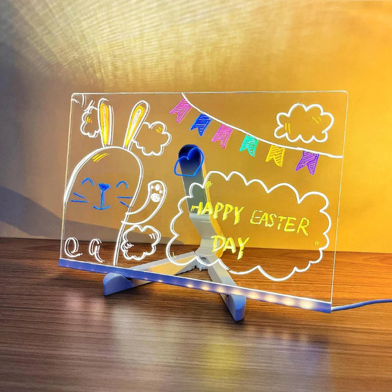 Orbi Luminote - LED Note Board With Colors