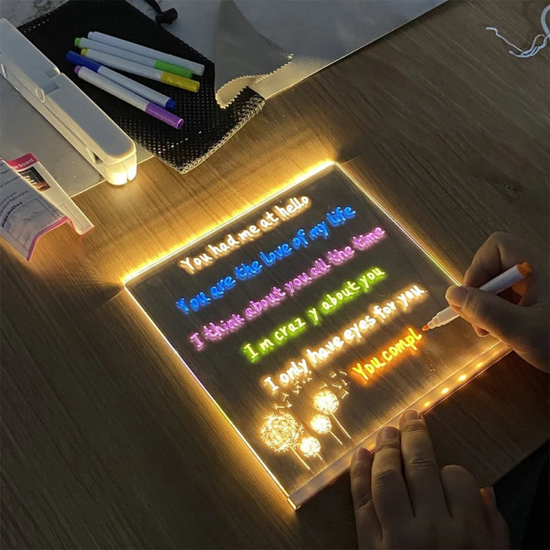 Orbi Luminote - LED Note Board With Colors