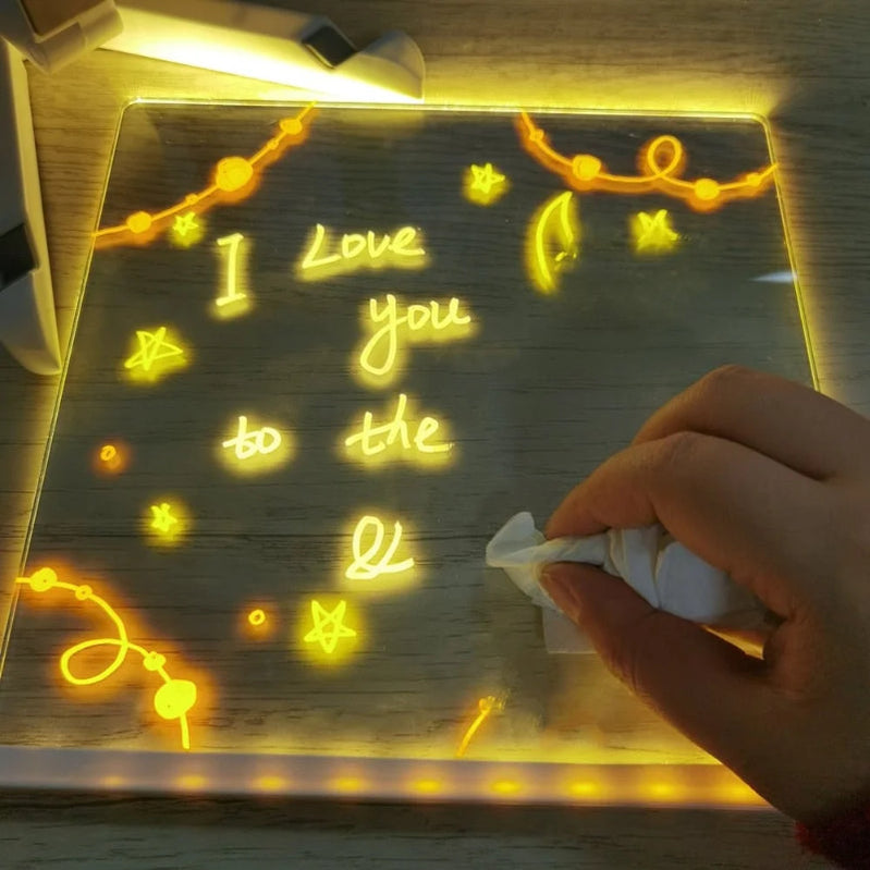 Orbi Luminote - LED Note Board With Colors