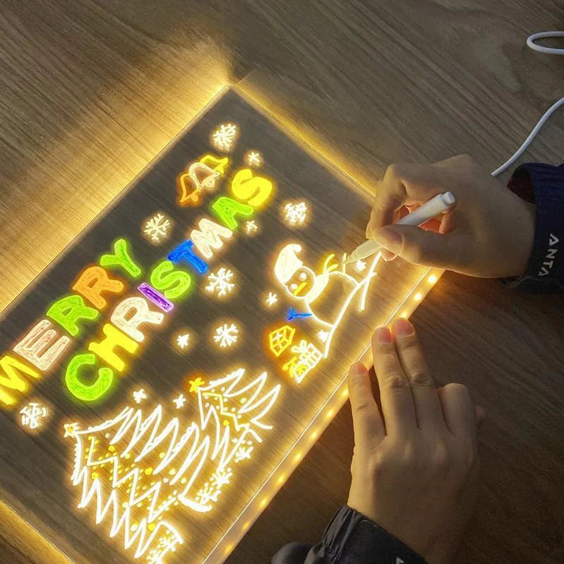 Orbi Luminote - LED Note Board With Colors