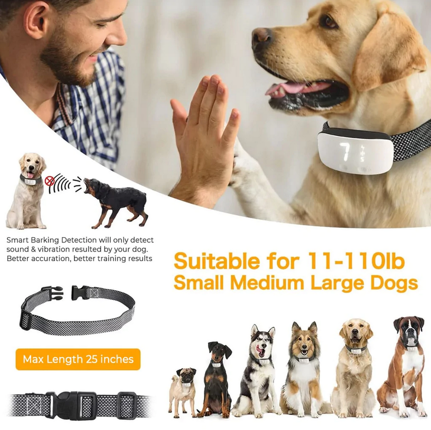 Osmo DoggoBark - Anti-Barking Training Collar