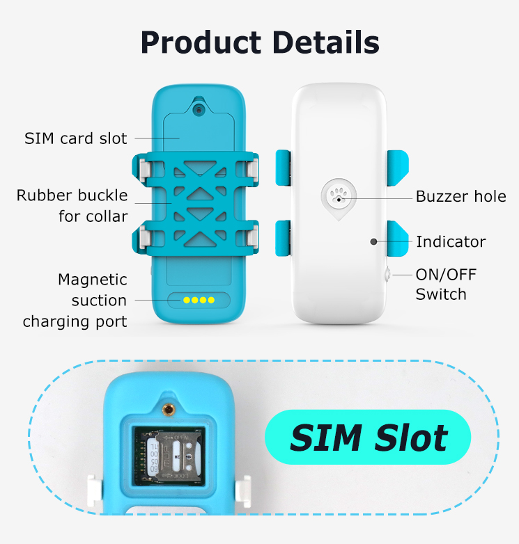 Osmo DoggoFind GPS Collar