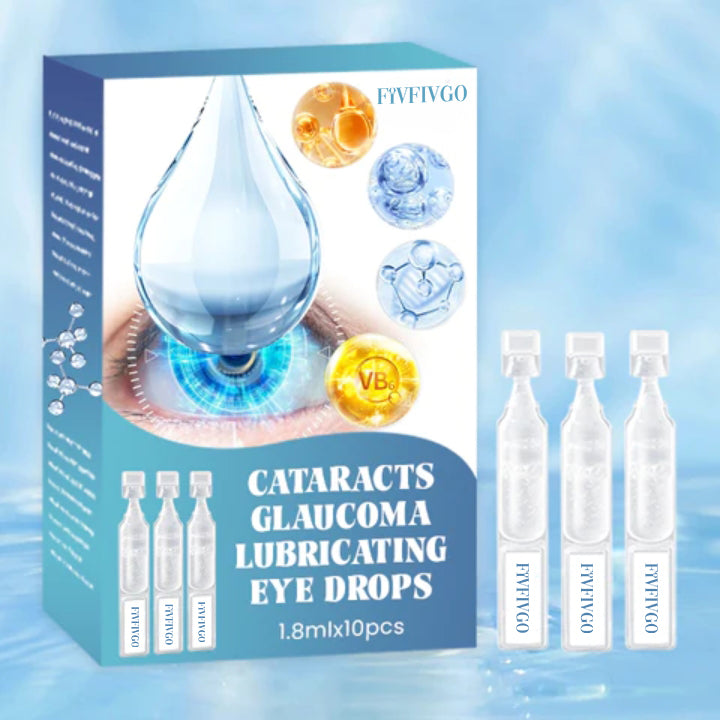 Oveallgo Cataract and Glaucoma Mositurizing Eye Drops