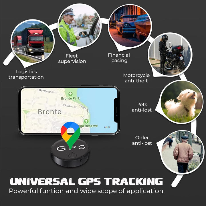 Oveallgo EasyFind 4XG InvisibleEye Mini Magnetic GPS Tracker