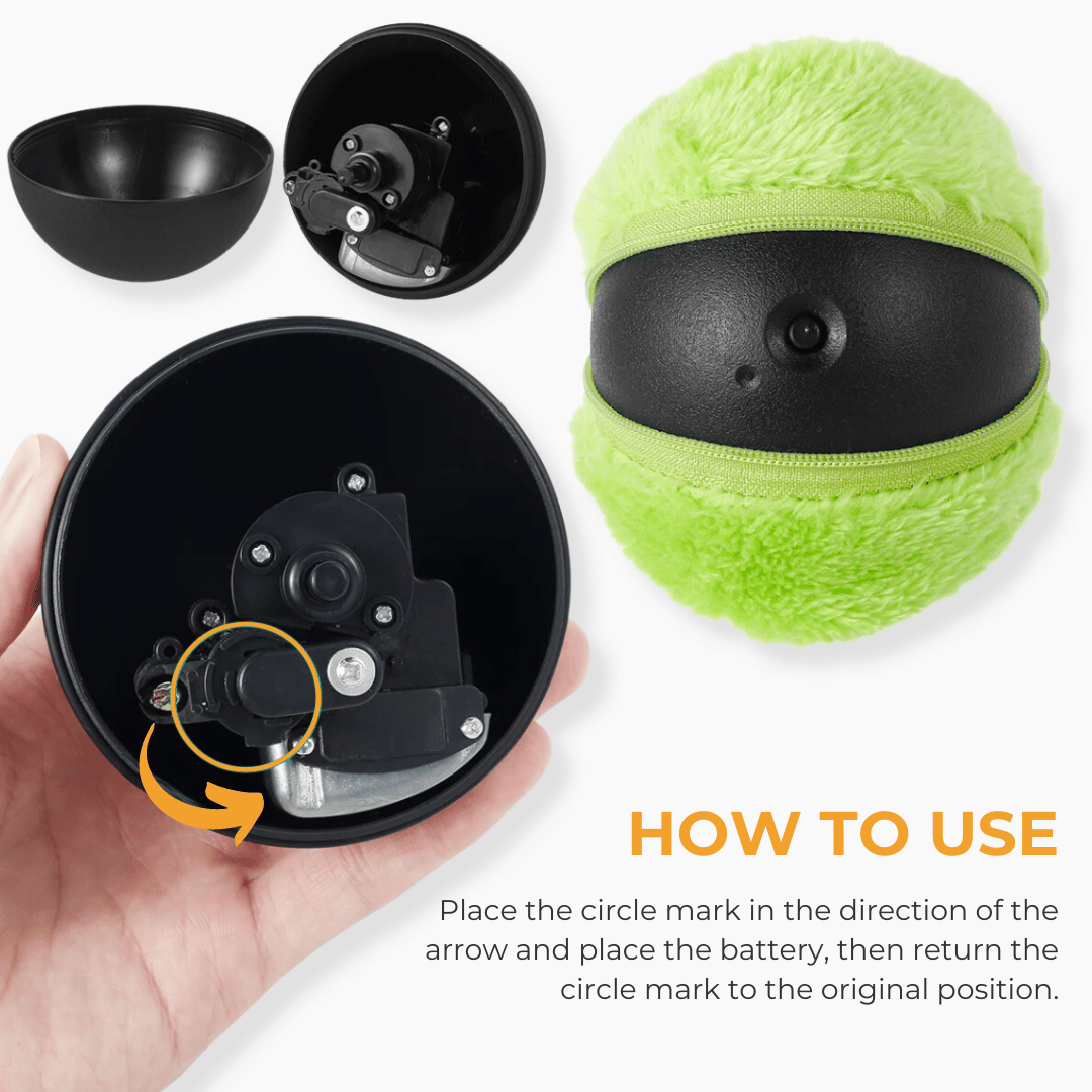 PassionForPets - Active Rolling Ball (4 Colours Included)