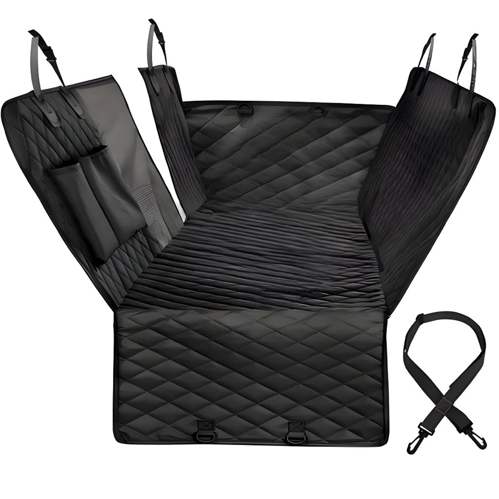 PawPassenger 4 in 1 Car Seat Cover + 2 FREE Harnesses