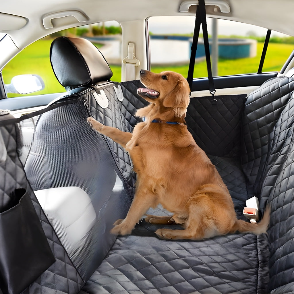 PawPassenger 4 in 1 Car Seat Cover + 2 FREE Harnesses