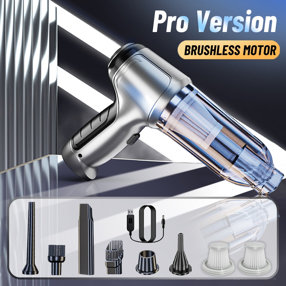 PeroBuno Electric Air Duster & Vacuum