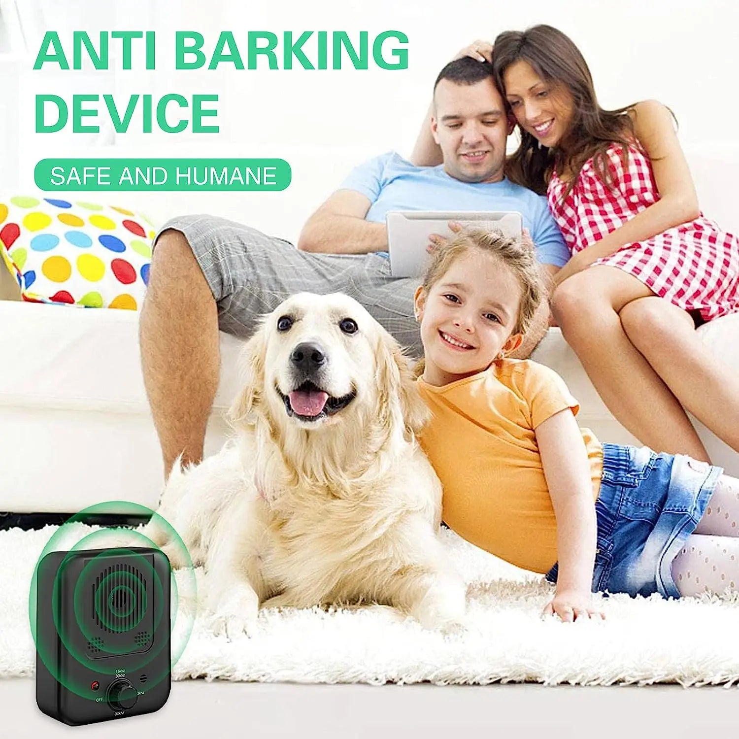 Pets Corporation Anti-Barking Device