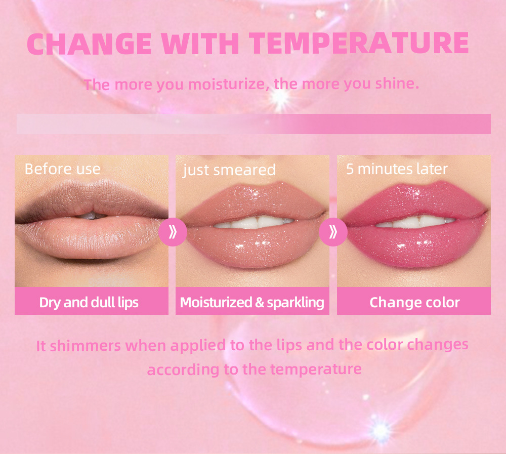 Phantorra Magic Color Changing Lip Oil