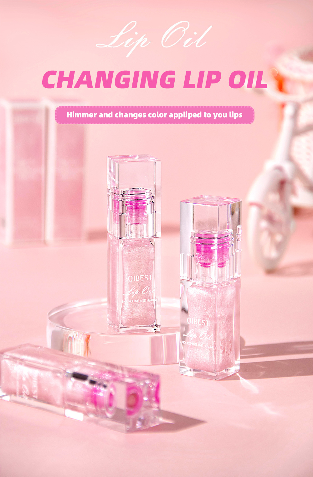 Phantorra Magic Color Changing Lip Oil