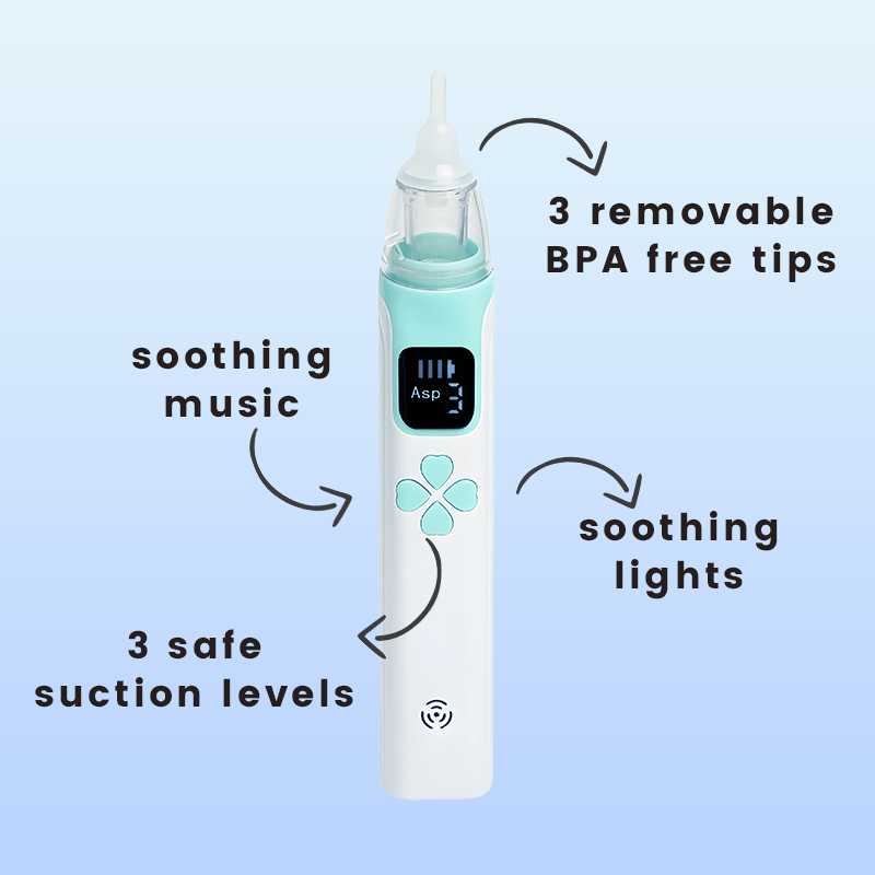 Phoriva Electric Nasal Aspirator