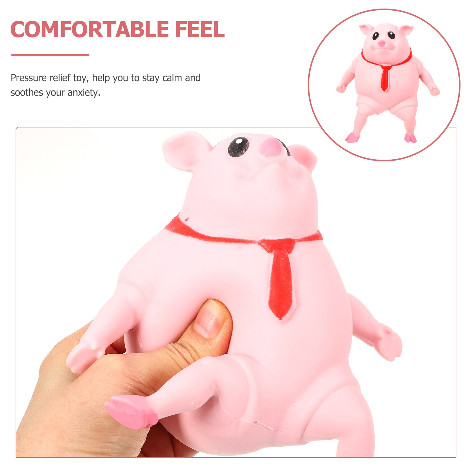 Piggy Squeeze Toy