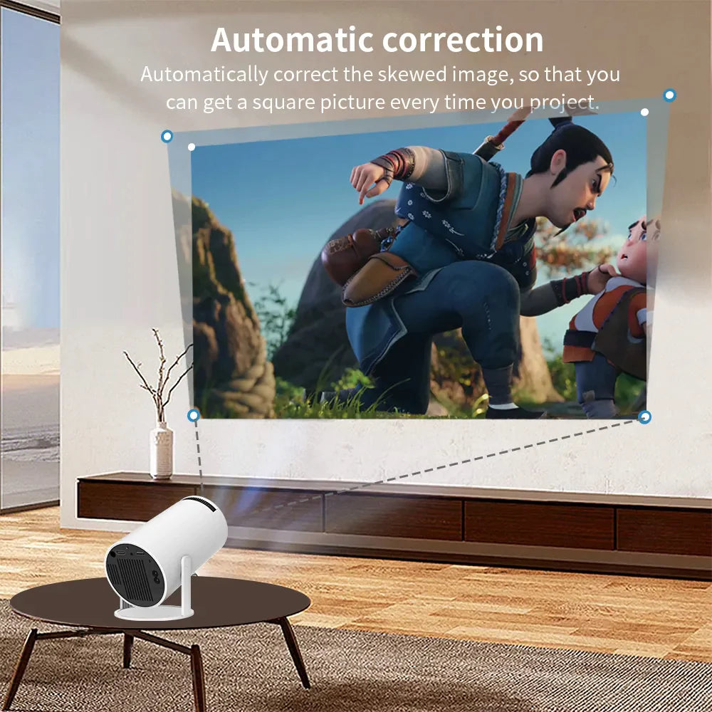 PixelPlay Spotlight HD - Ultra HD Portable Projector