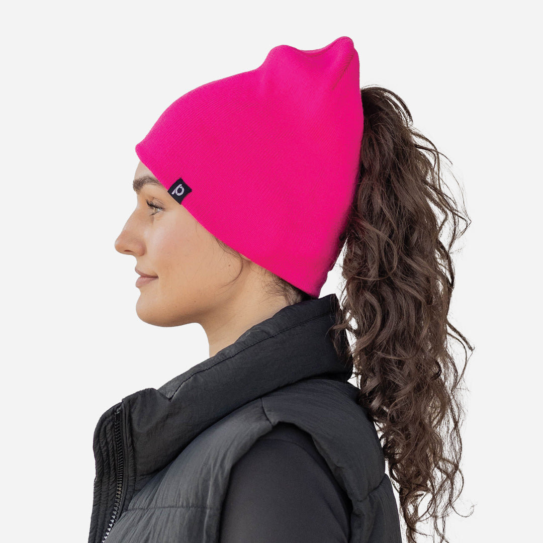 Ponyback Beanie Fit