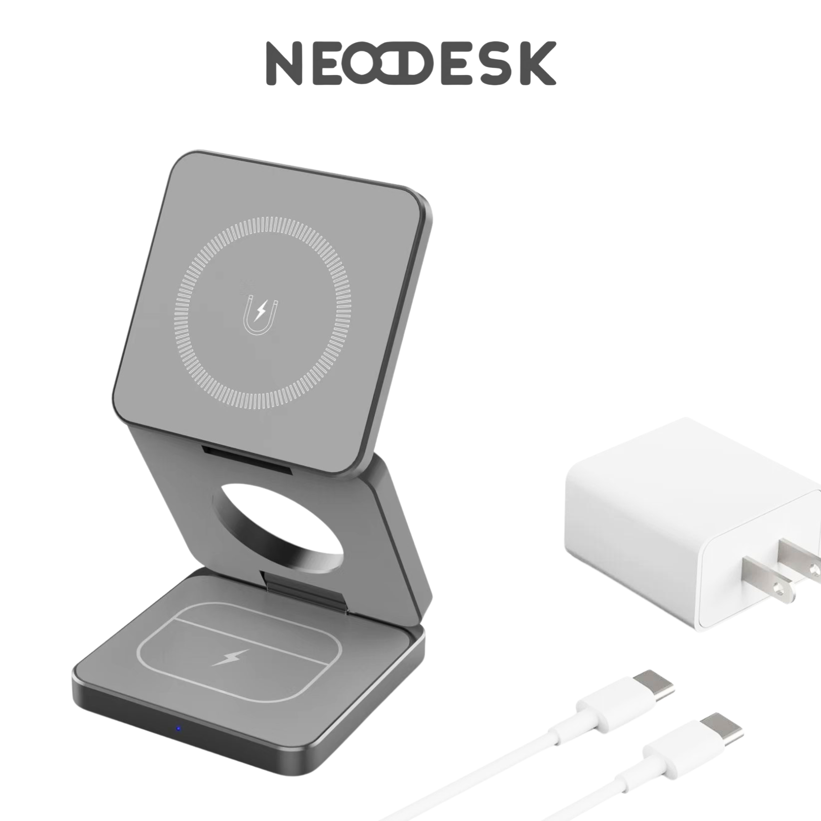 Portable 3-in-1 Wireless Chargerâ„¢